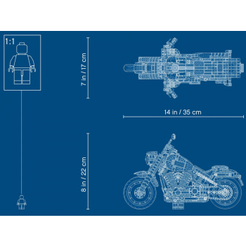 LEGO 10269 Creator Harley Davidson